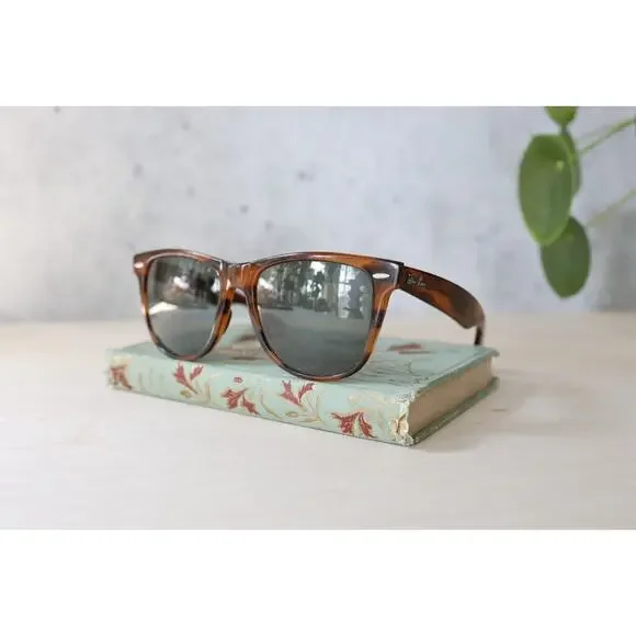 Ray-Ban | Accessories | Vintage Bl Ray Ban Usa Wayfarer  display picture 3